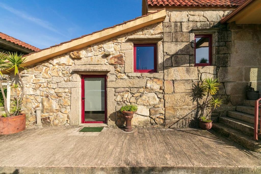 Casa Do Pombal By Cabana Rentals Moaña Exterior foto