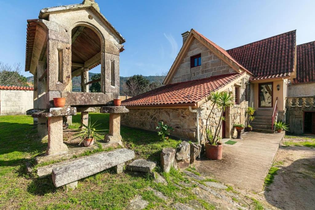 Casa Do Pombal By Cabana Rentals Moaña Exterior foto